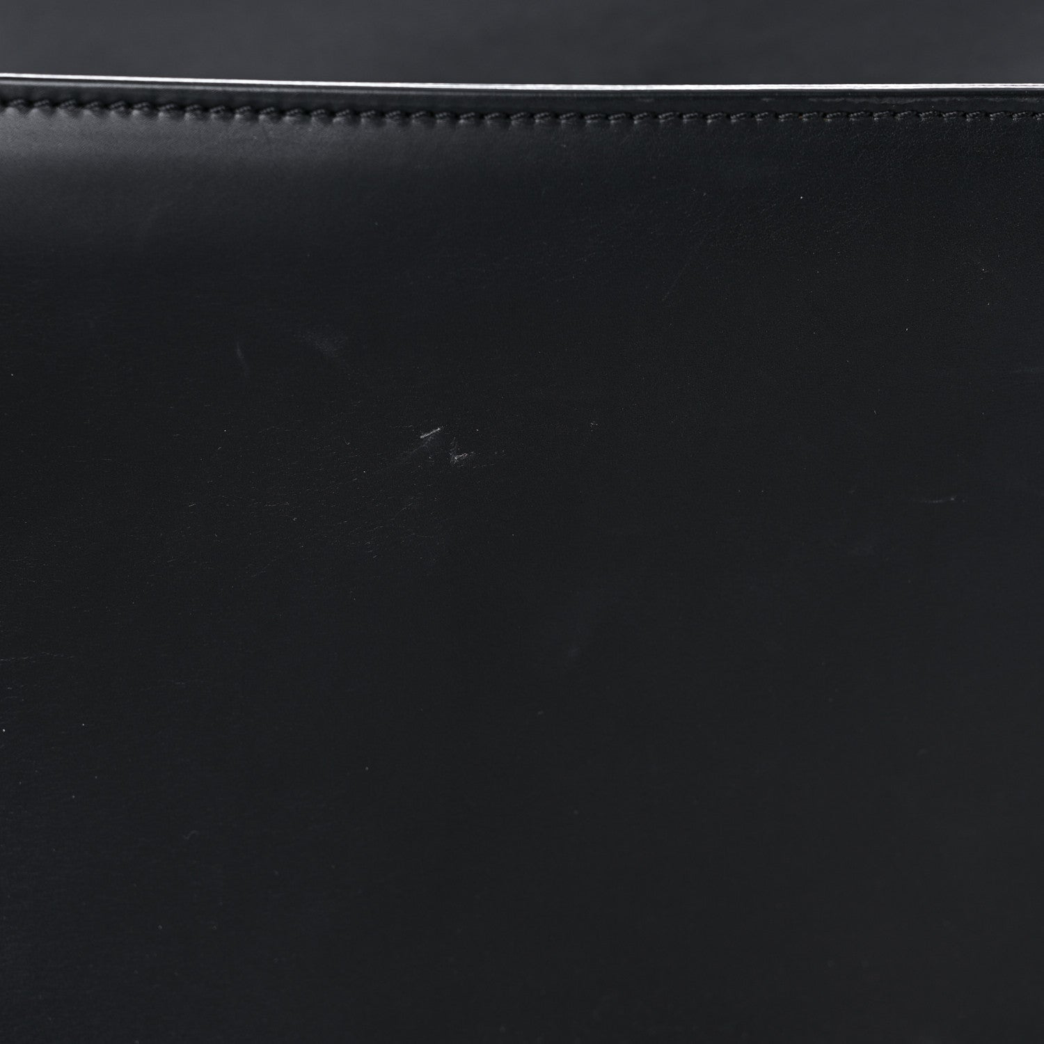 Celine Natural Calfskin Suede Medium Bi-Color Trapeze Black 14 of 27