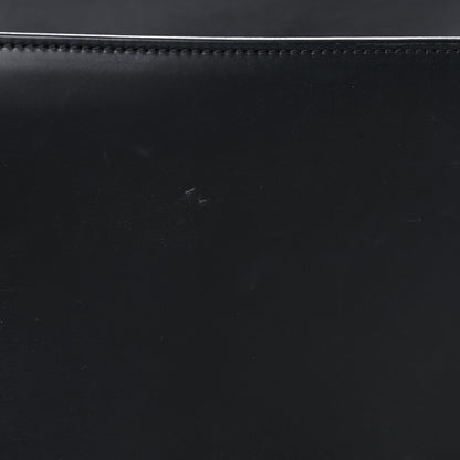 Celine Natural Calfskin Suede Medium Bi-Color Trapeze Black 14 of 27