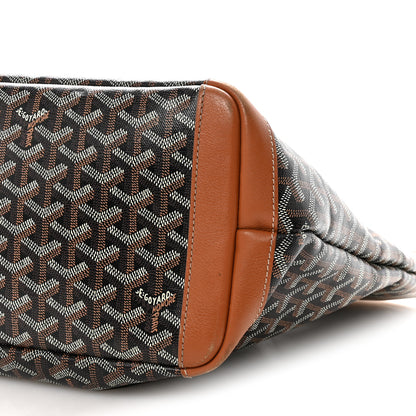 Goyard Goyardine Artois MM Black Gold 9 of 9