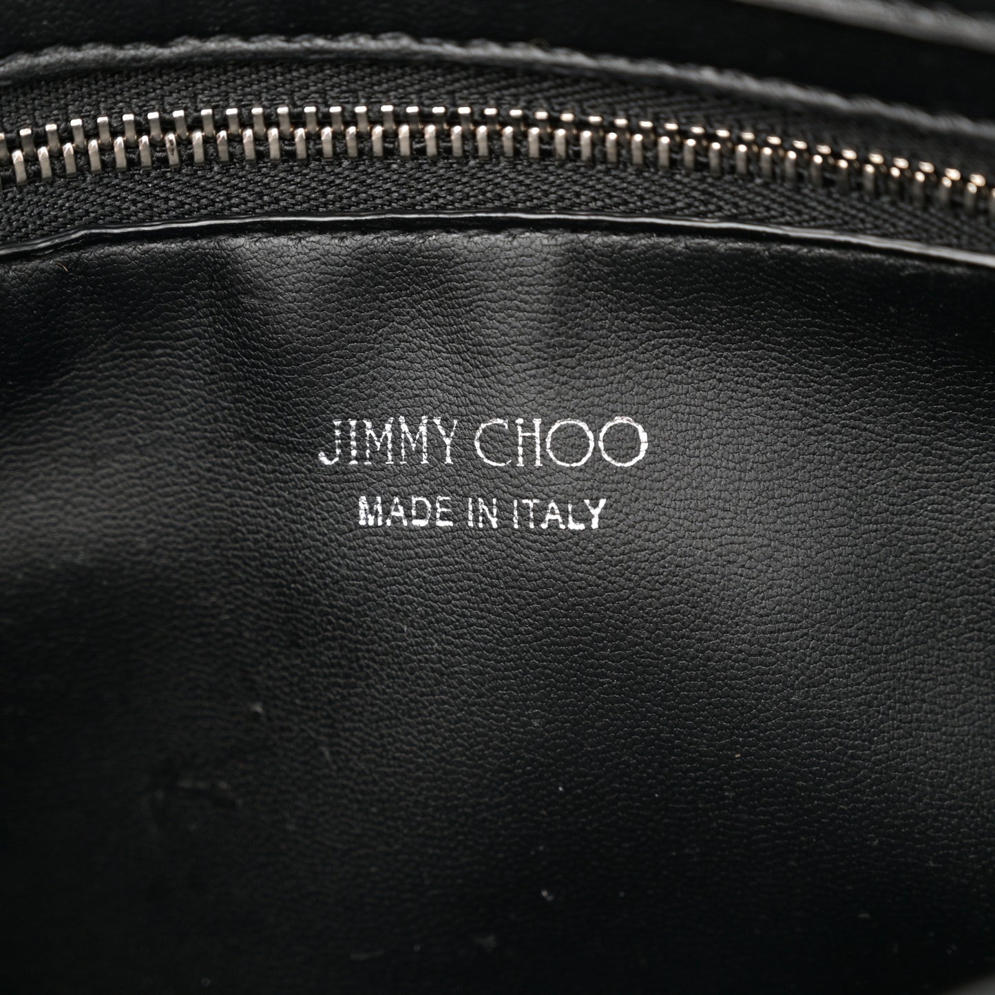 Faux Fur Carolina Chain Shoulder Bag Black