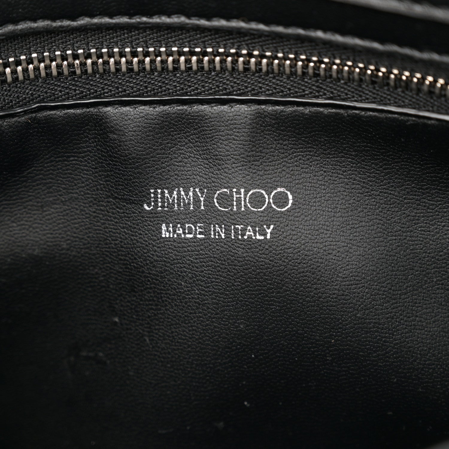 Jimmy Choo Faux Fur Carolina Chain Shoulder Bag Black 6 of 11