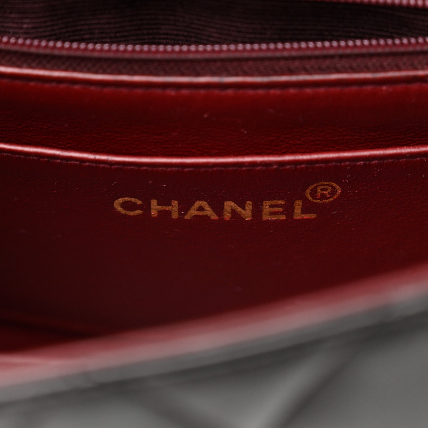 Chanel Lambskin Quilted Small Single Flap Bag Black 6 of 11