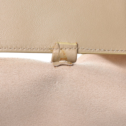 Celine Lambskin Vertical Bi-Cabas Butter 13 of 13