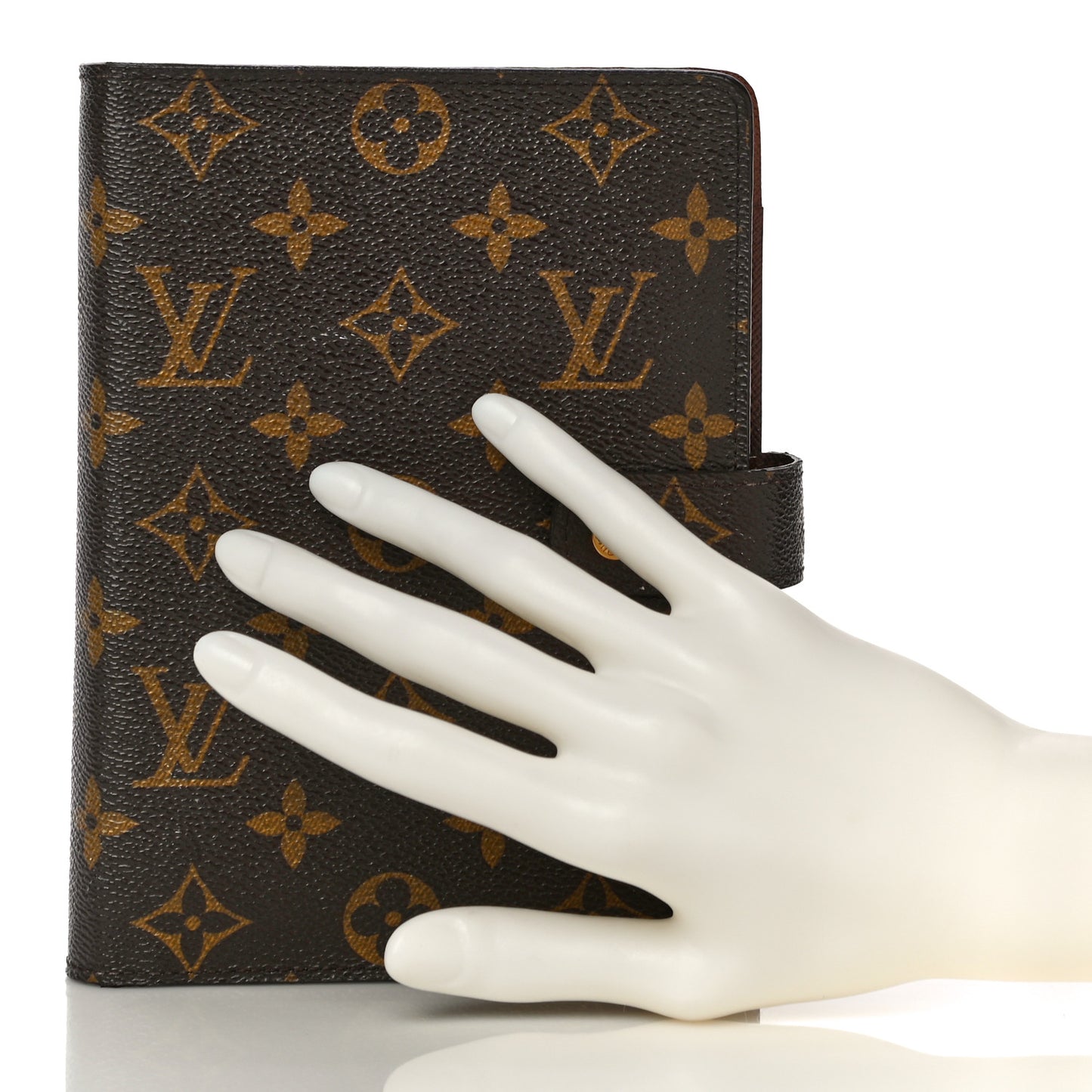Monogram Medium Ring Agenda Cover