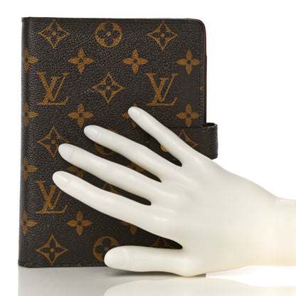 Louis Vuitton Monogram Medium Ring Agenda Cover 2 of 15