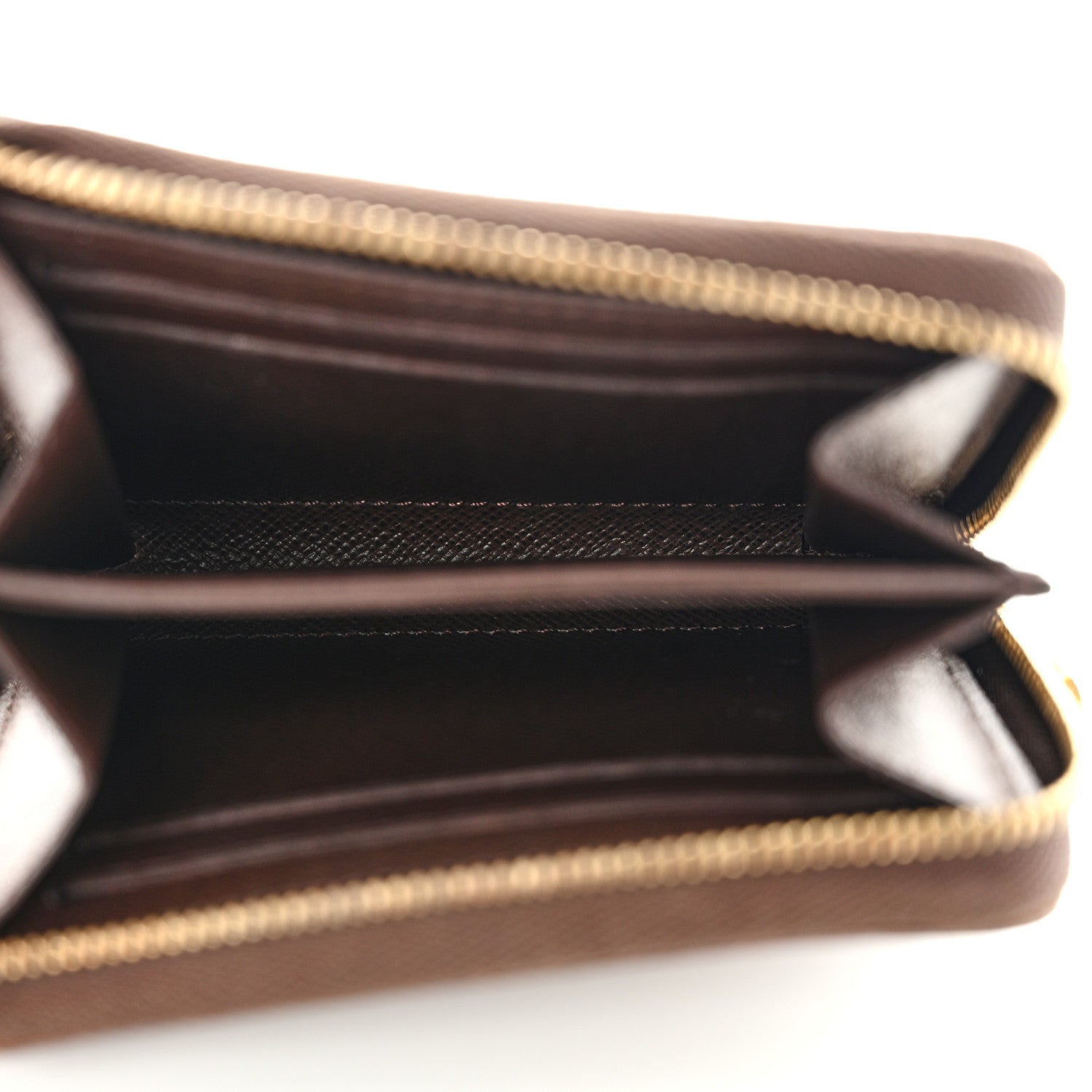 Louis Vuitton Damier Ebene Zippy Coin Purse 5 of 9