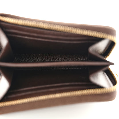 Louis Vuitton Damier Ebene Zippy Coin Purse 5 of 9