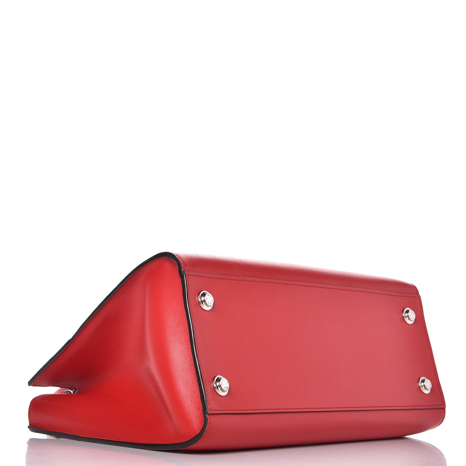 Louis Vuitton Veau Satin City Steamer MM Rubis 5 of 10
