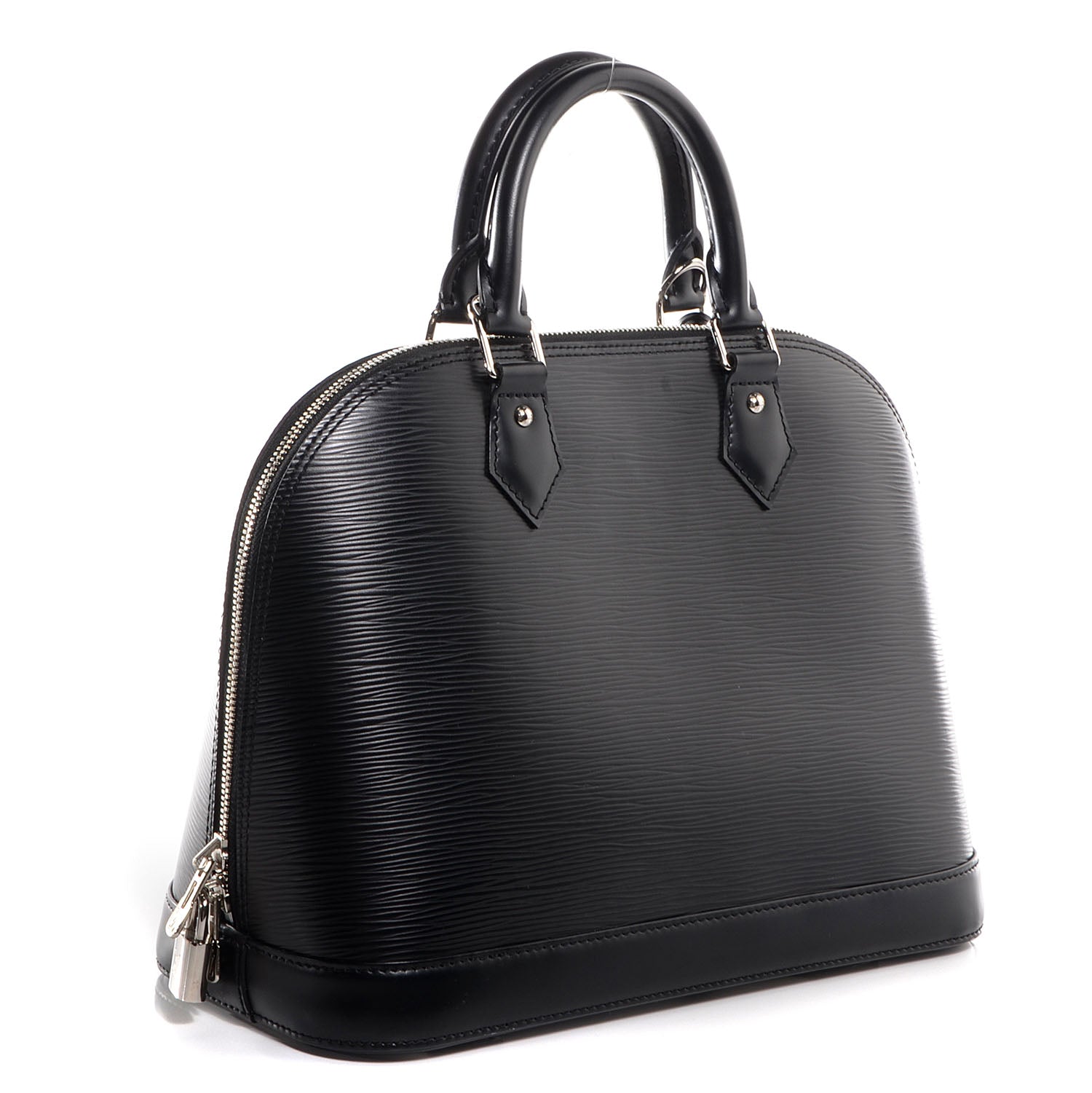 Louis Vuitton Epi Alma PM Black 3 of 9
