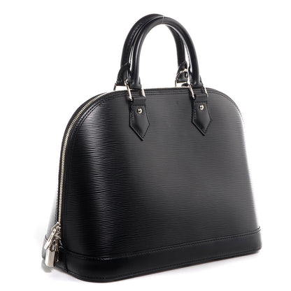 Louis Vuitton Epi Alma PM Black 3 of 9