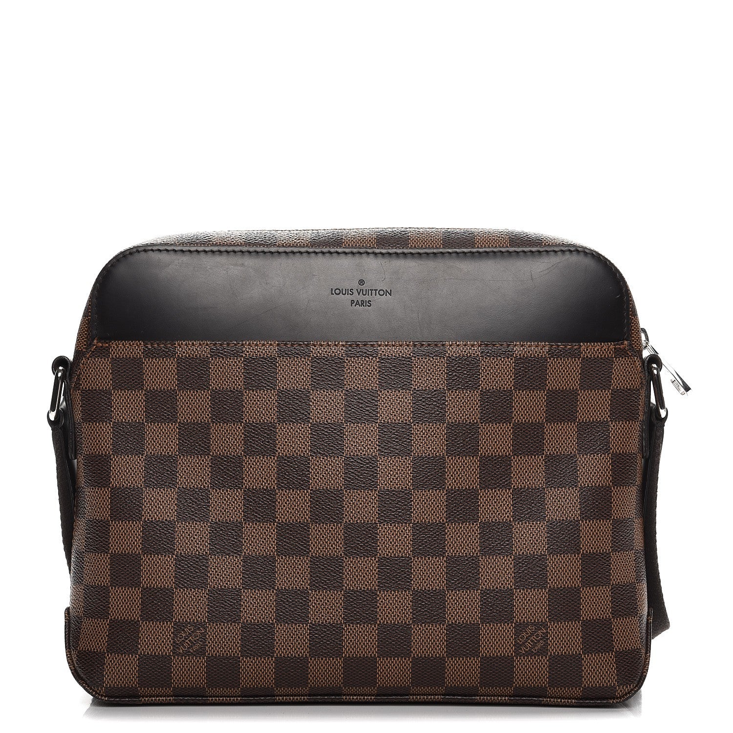 Louis Vuitton Damier Ebene Jake PM Messenger 1 of 15