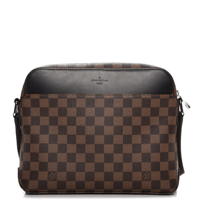 Louis Vuitton Damier Ebene Jake PM Messenger 1 of 15