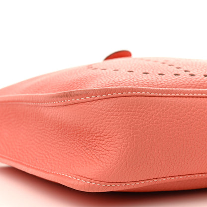 Hermes Taurillon Clemence Evelyne PM Crevette 9 of 18