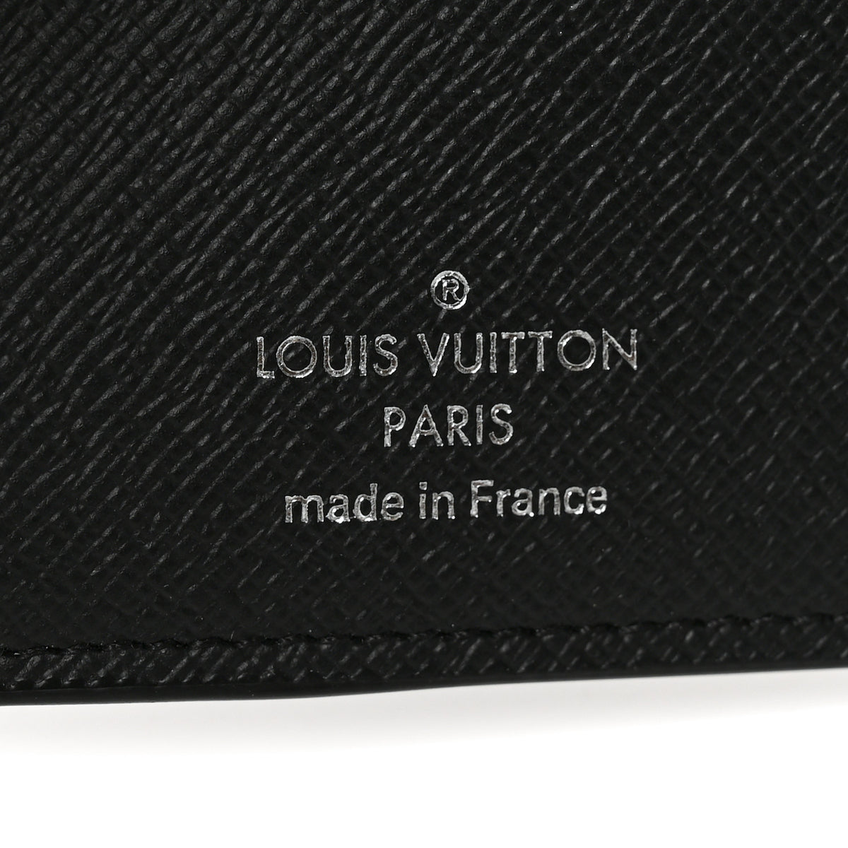 Louis Vuitton Taiga Multiple Wallet Black 6 of 7
