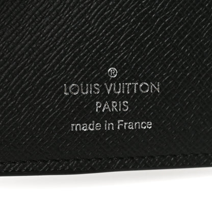 Louis Vuitton Taiga Multiple Wallet Black 6 of 7