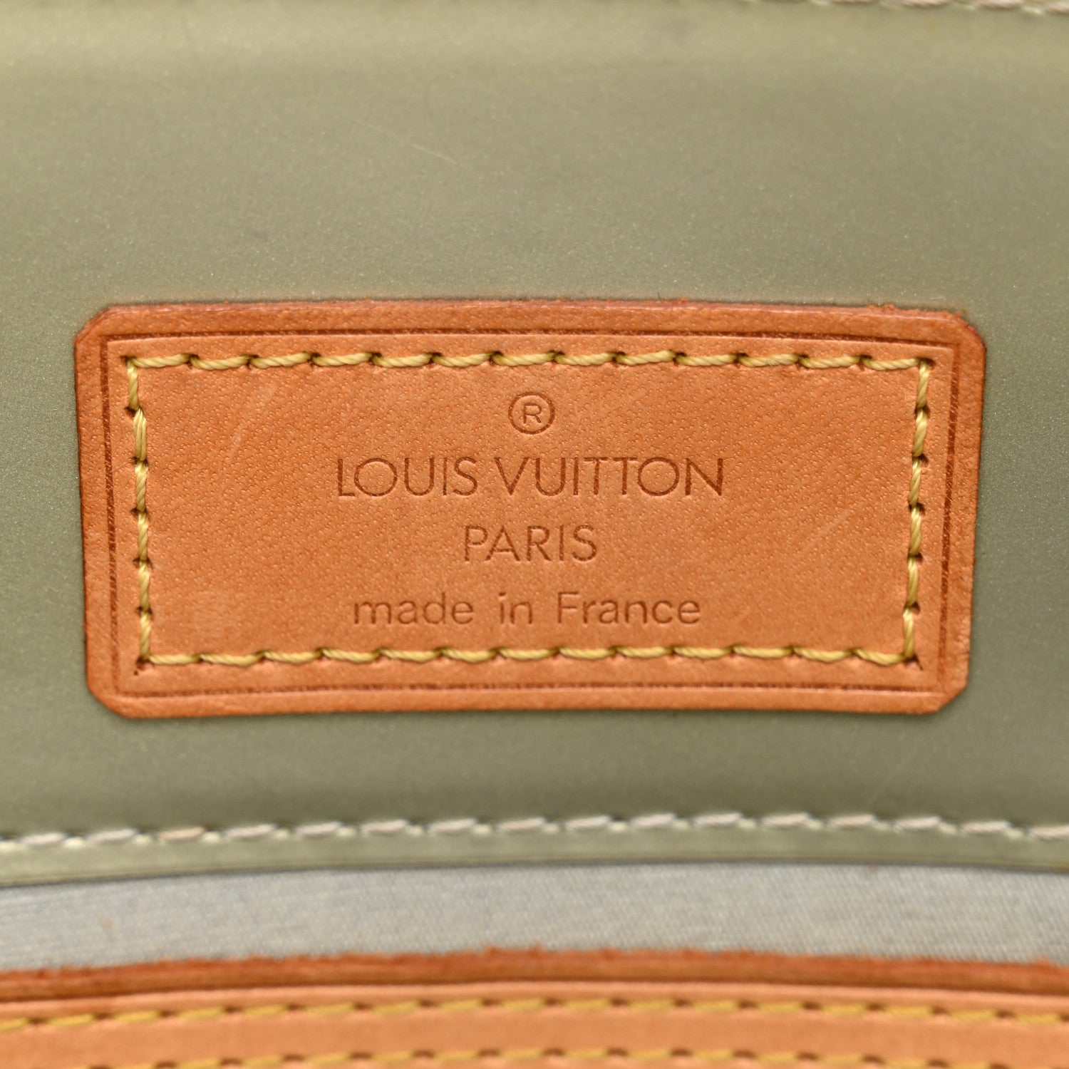 Louis Vuitton Vernis Reade PM Silver 6 of 16