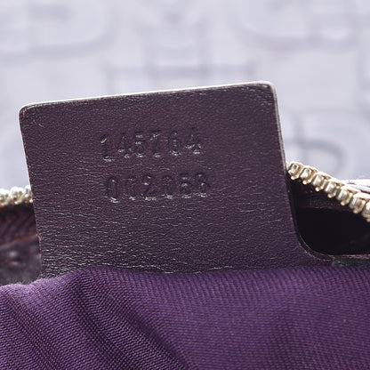 Gucci Calfskin Horsebit Embossed Glam Hobo Purple 7 of 16
