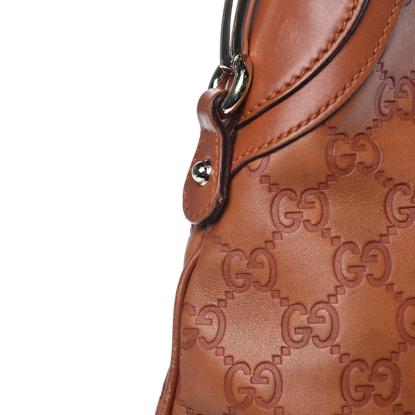 Guccissima Creole Hobo Saffron