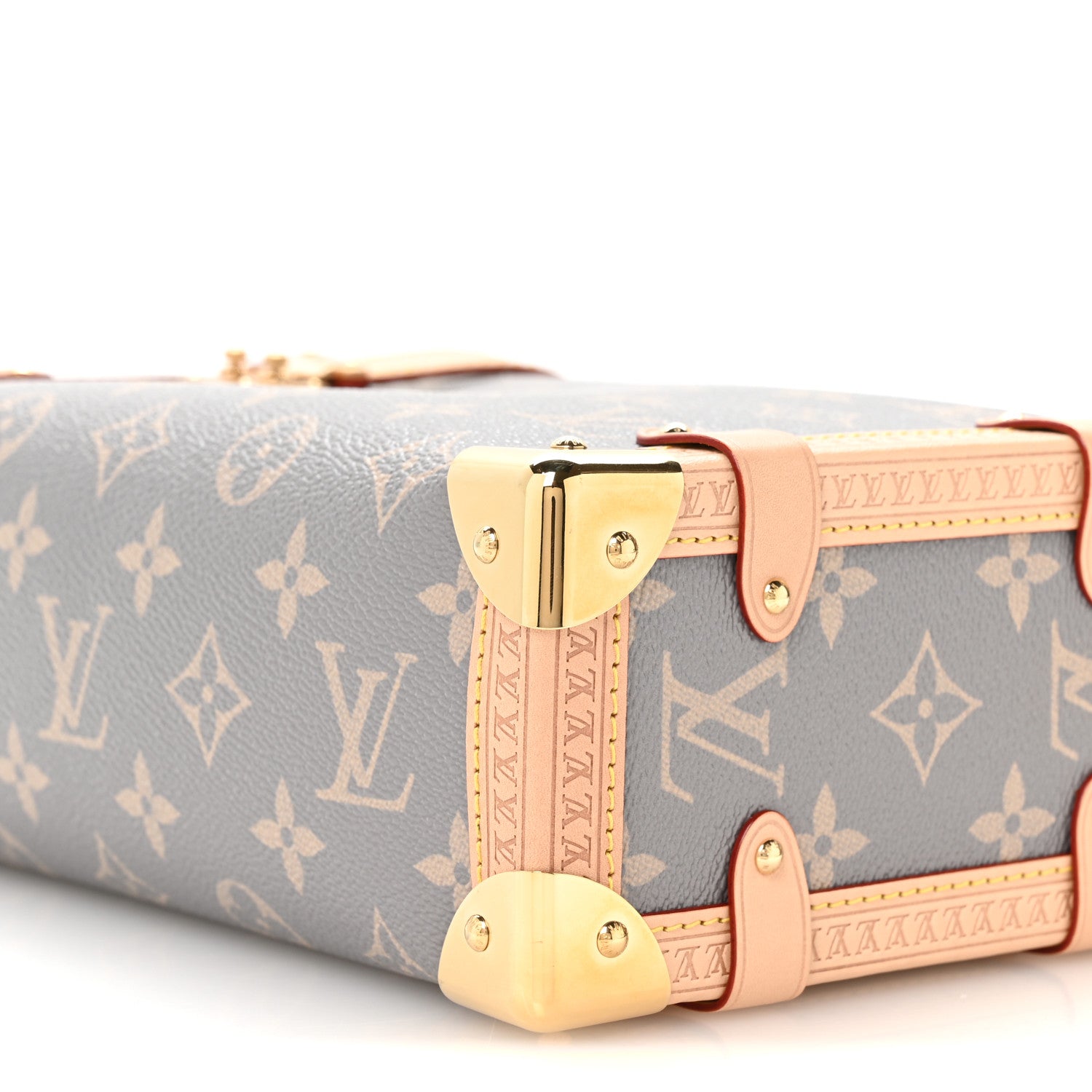 Louis Vuitton Monogram Side Trunk MM 9 of 10