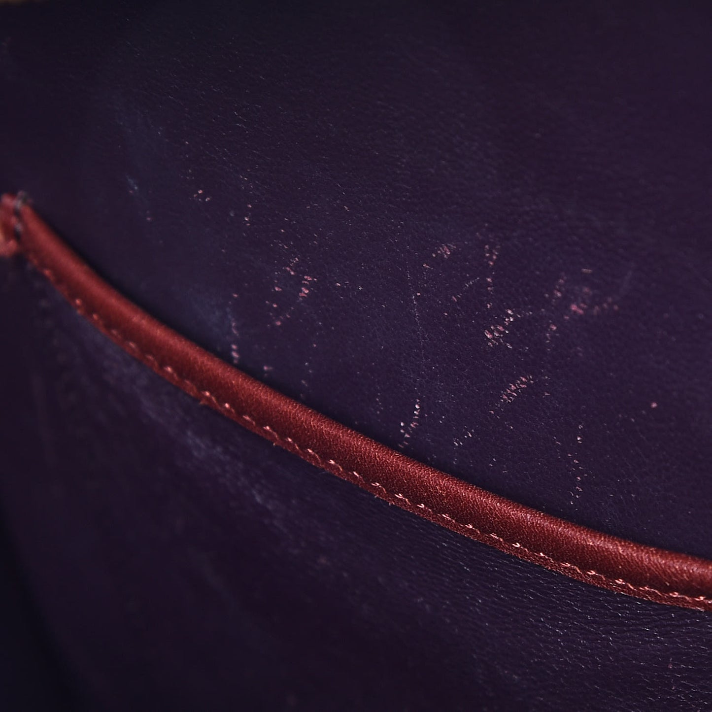 Palmelato Micro Luggage Red Wood