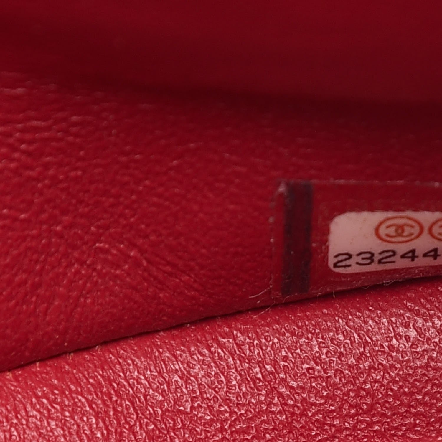 Chanel Lambskin Quilted Medium Double Flap Dark Pink 7 of 8