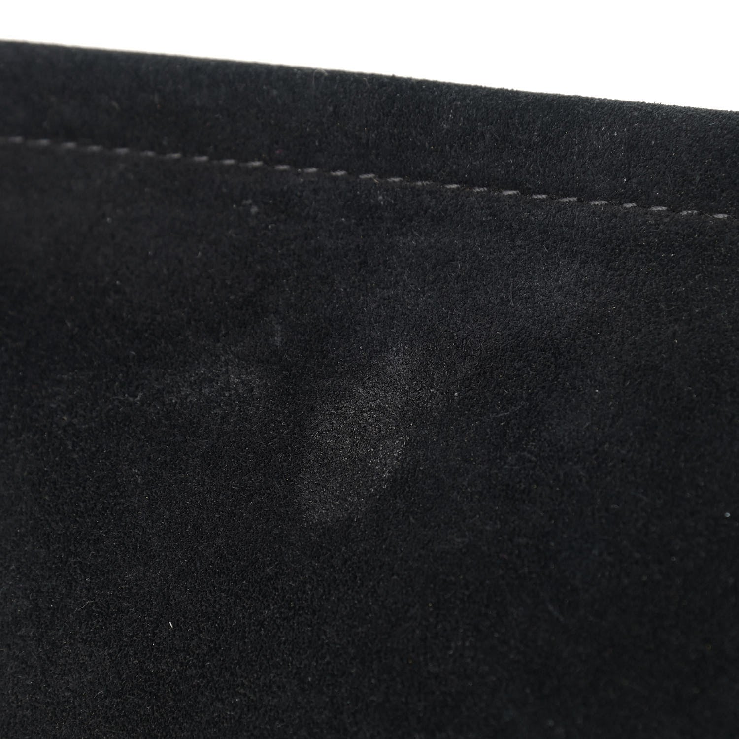 Chloe Suede Calfskin Medium Faye Shoulder Bag Black 18 of 21