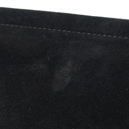 Chloe Suede Calfskin Medium Faye Shoulder Bag Black 18 of 21