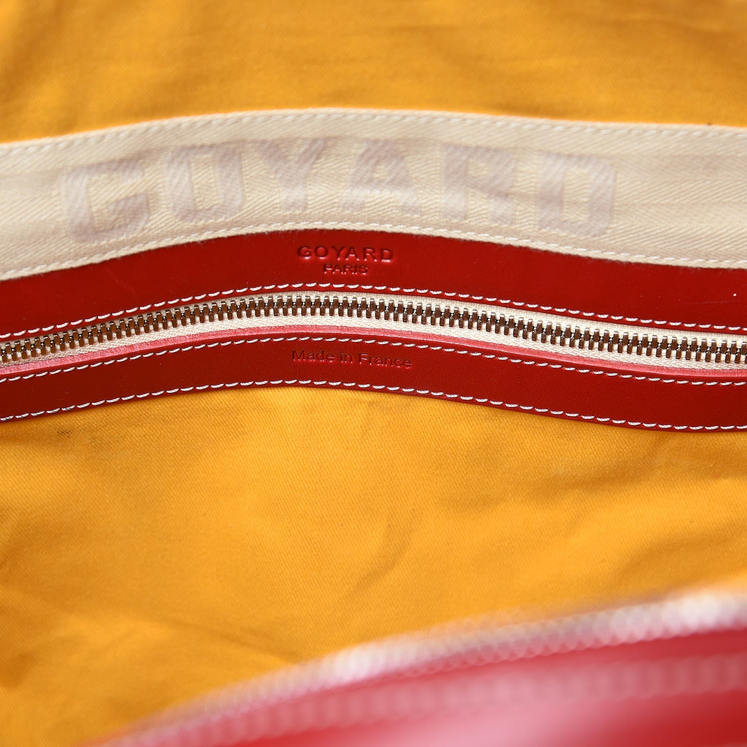 Goyard Chevron Boeing 45 Red 9 of 25