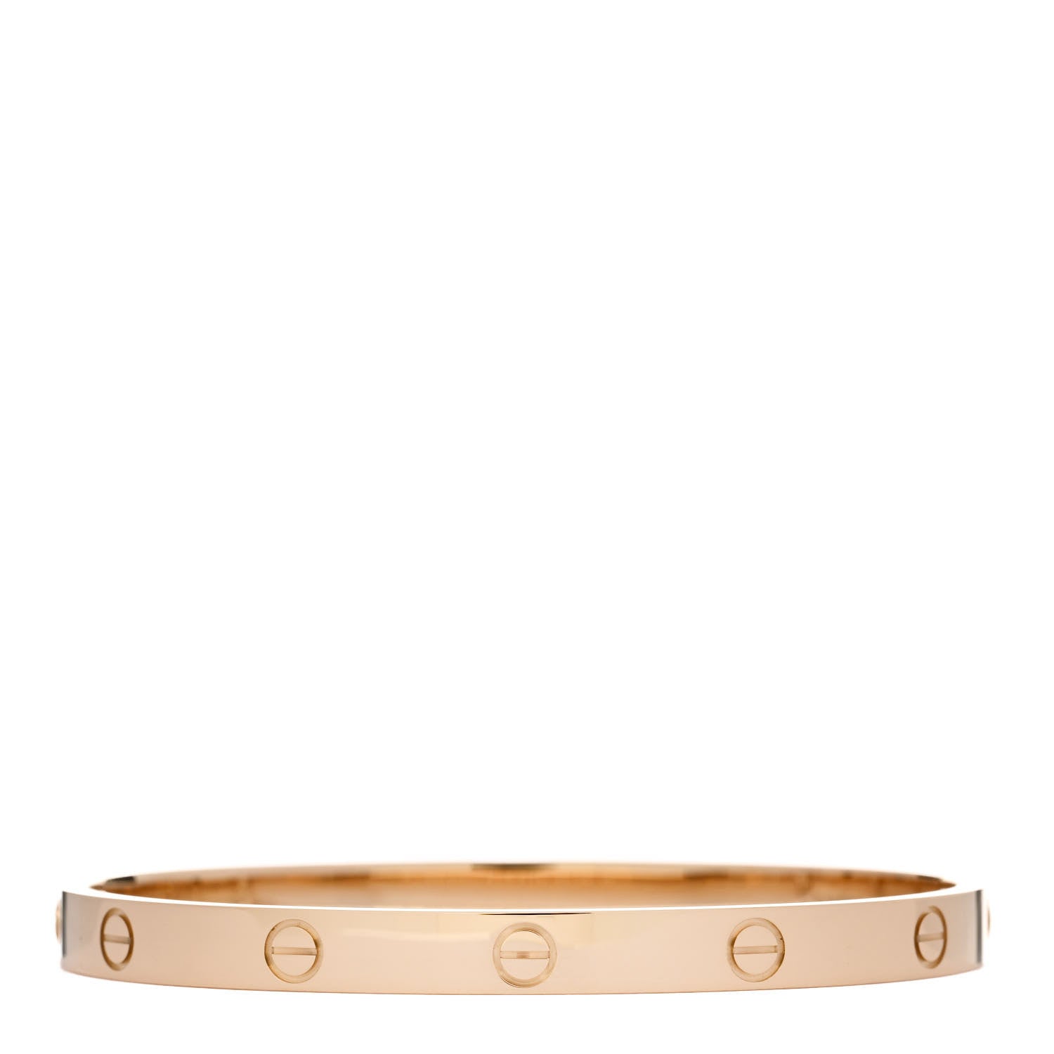 Cartier 18K Yellow Gold LOVE Bracelet 19 2 of 6