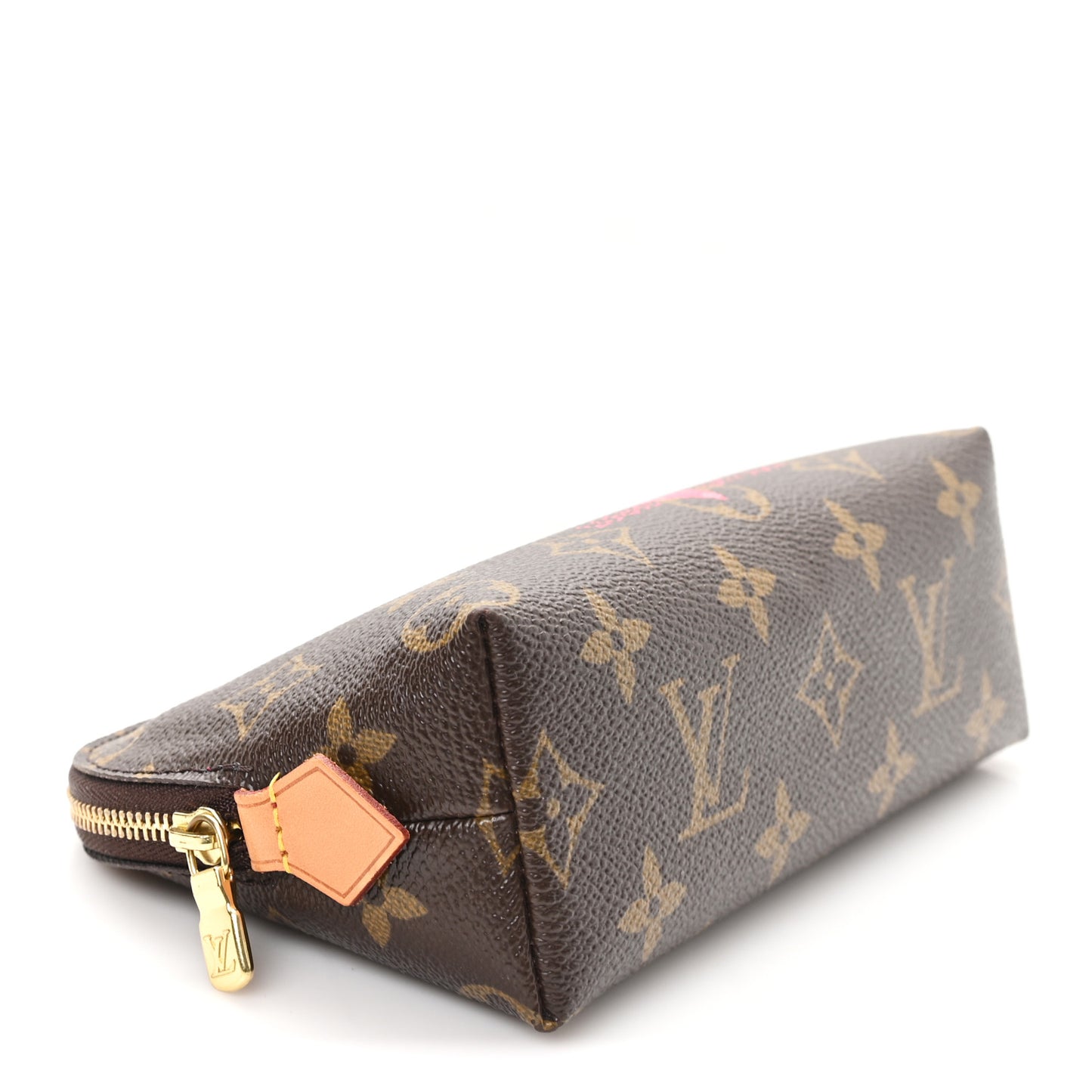 Monogram V Cosmetic Pouch Grenade