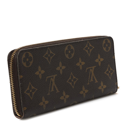 Louis Vuitton Monogram Clemence Wallet Rose Ballerine 3 of 7