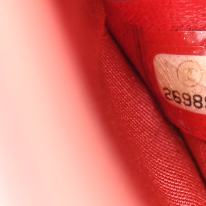 Chanel Caviar Quilted Small Sunset On The Sea Flap Coral 6 of 9