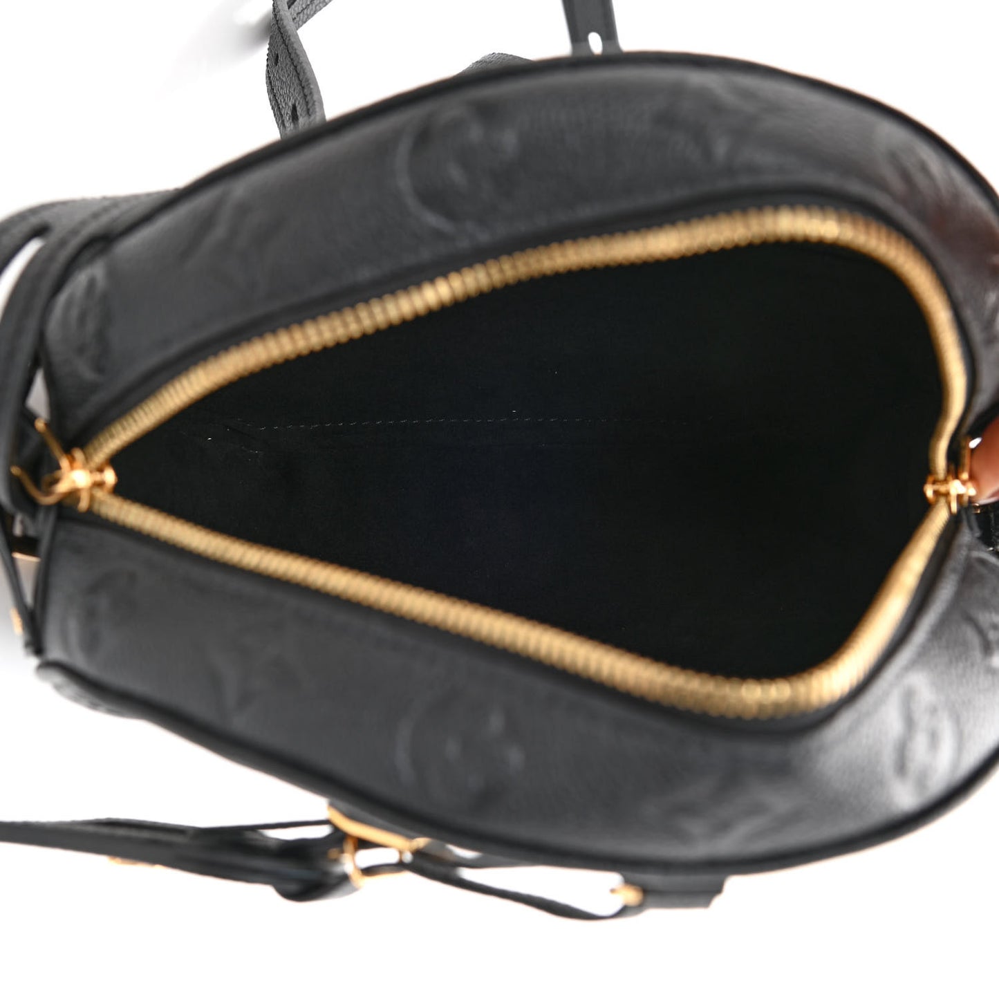 Empreinte Boite Chapeau Souple MM Black