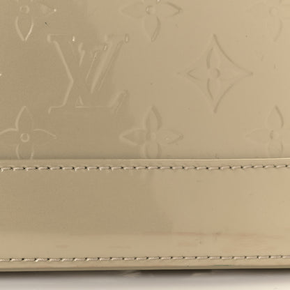 Louis Vuitton Vernis Alma GM Blanc Corail 10 of 15