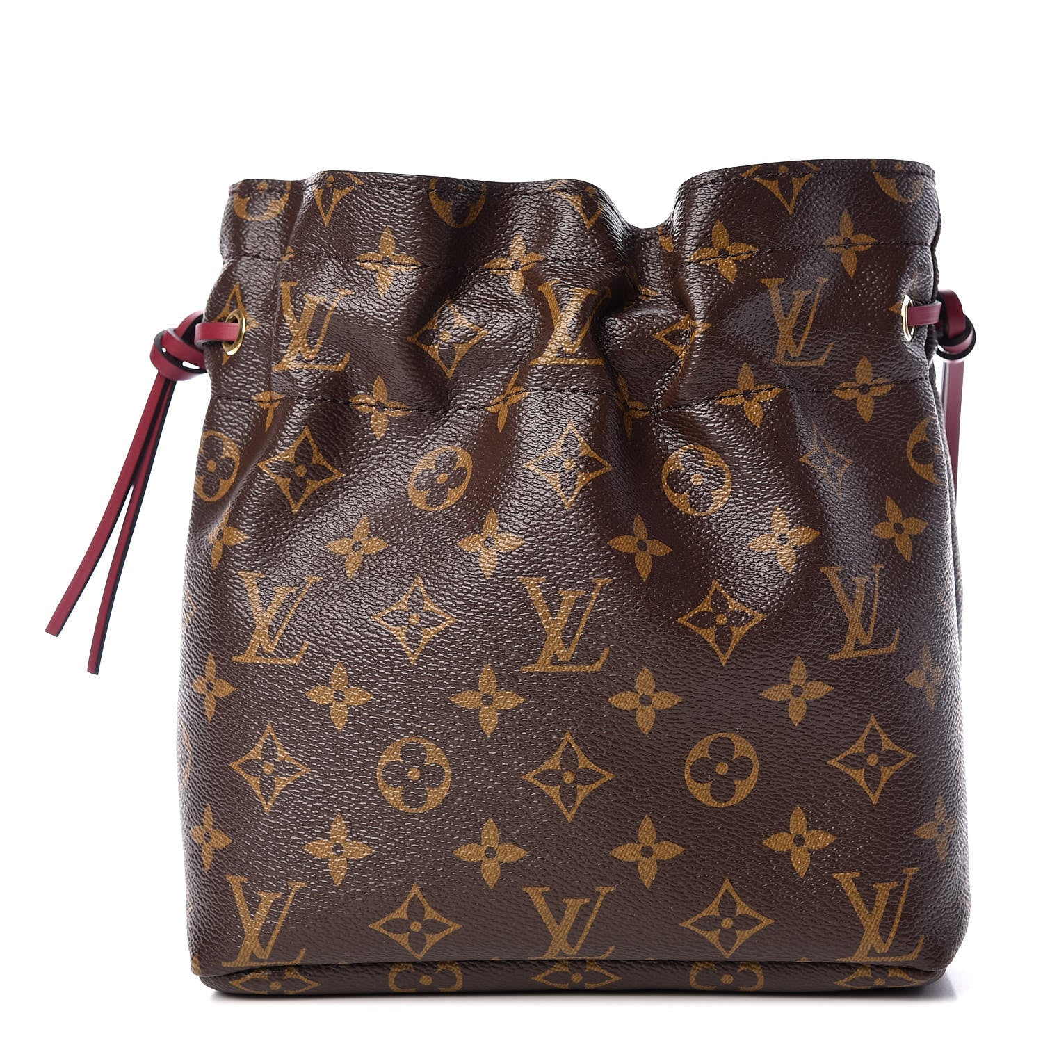 Louis Vuitton Monogram Pouch Noe Fuchsia 1 of 9