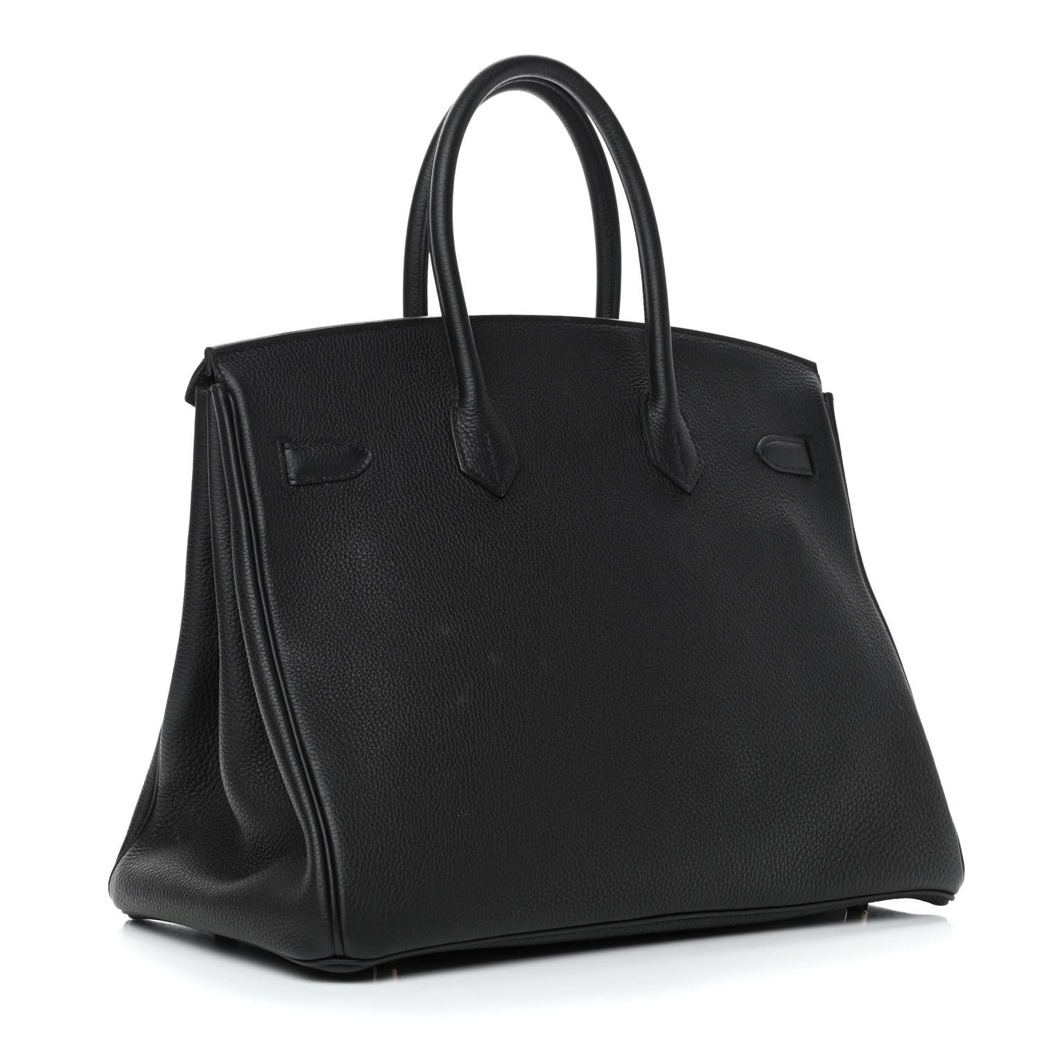 Hermes Togo Birkin 35 Black 2 of 12
