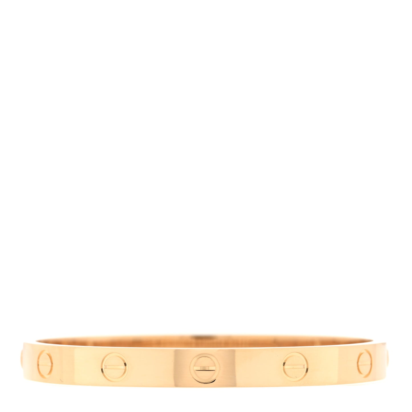 18K Yellow Gold LOVE Bracelet 16