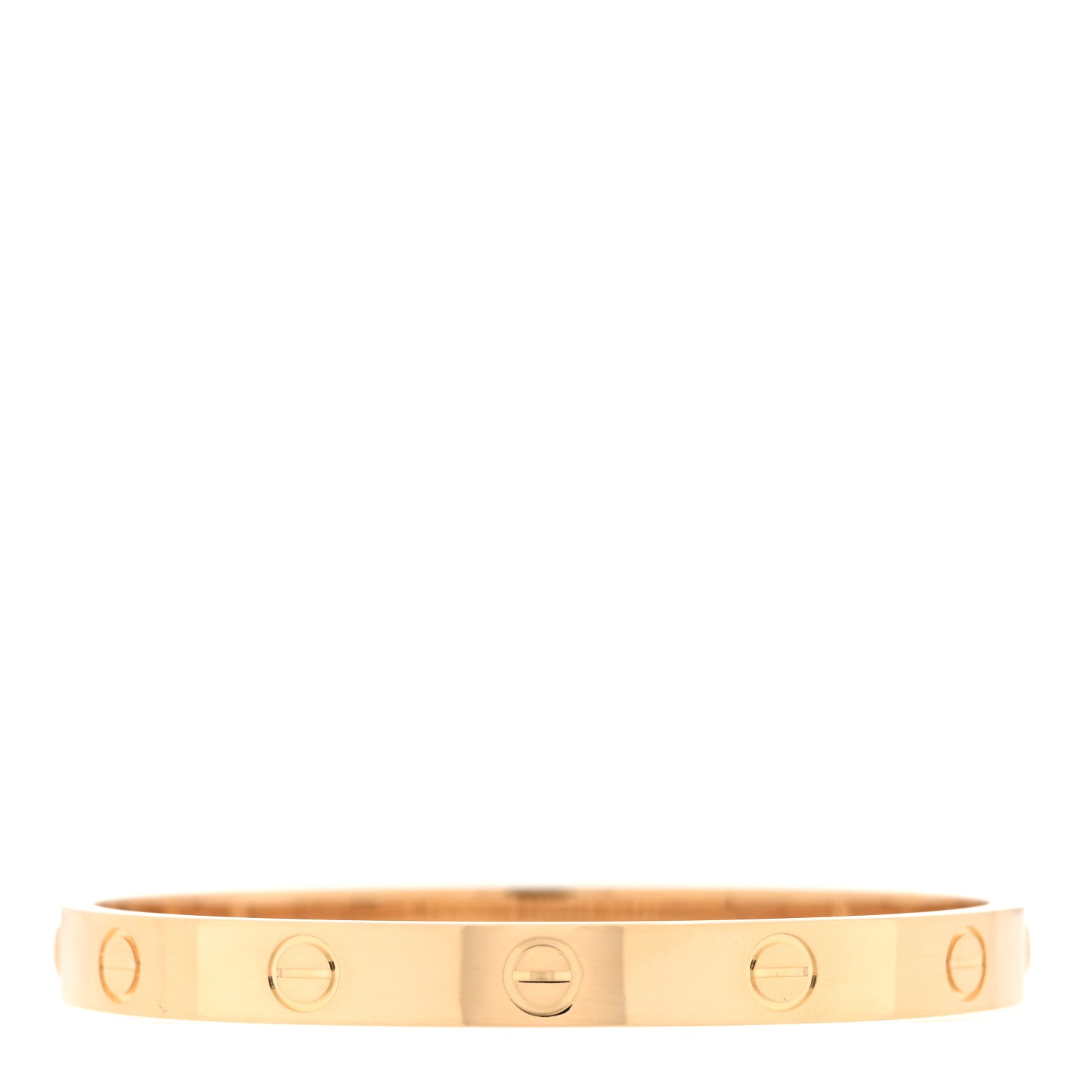 Cartier 18K Yellow Gold LOVE Bracelet 16 2 of 6