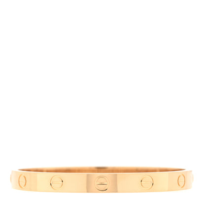Cartier 18K Yellow Gold LOVE Bracelet 16 2 of 6
