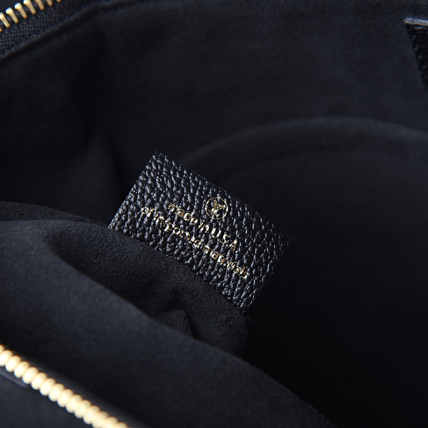 Louis Vuitton Monogram Surene MM Black 7 of 12