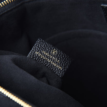 Louis Vuitton Monogram Surene MM Black 7 of 12