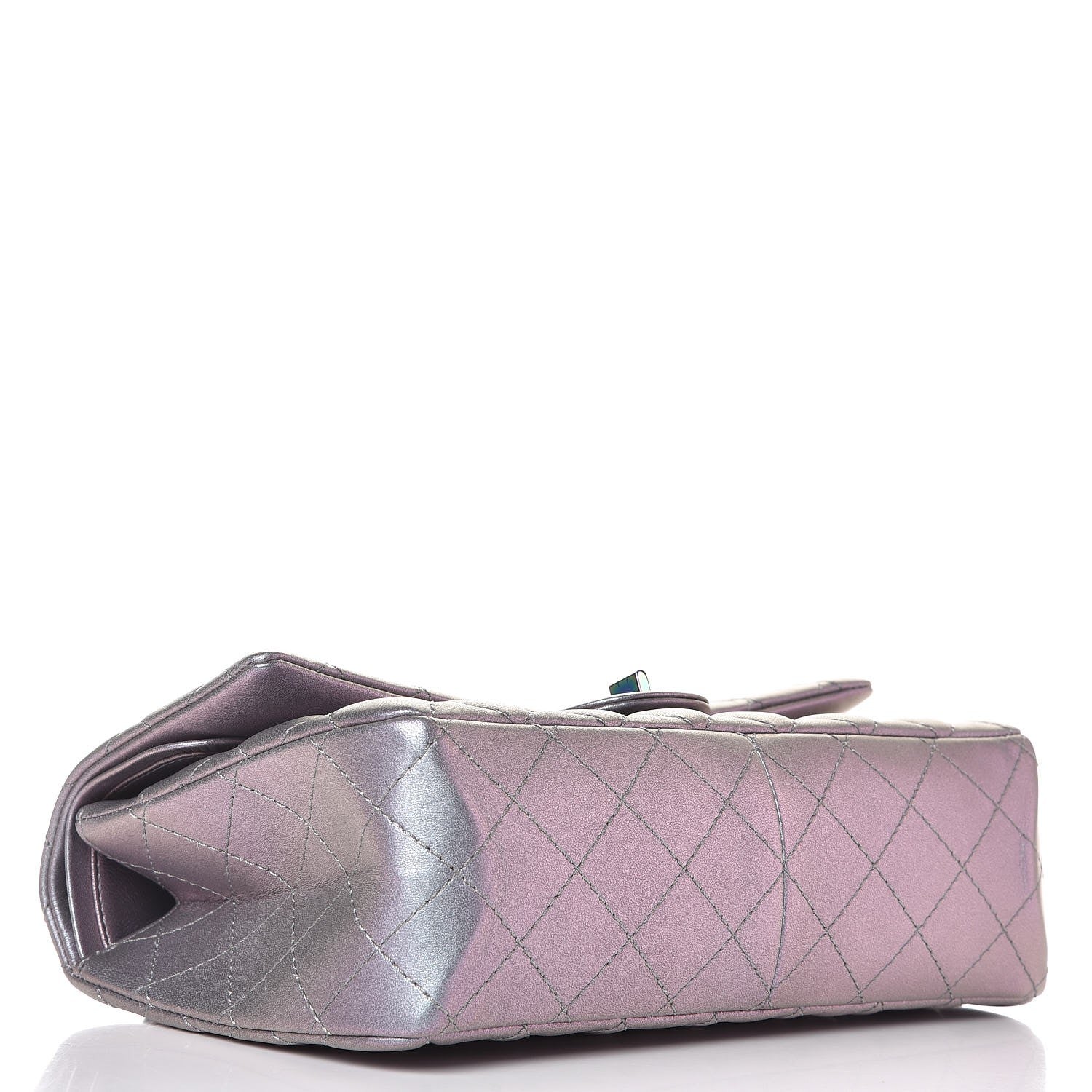 Chanel Iridescent Lambskin Quilted 2.55 Reissue 226 Flap Light Purple 5 of 9