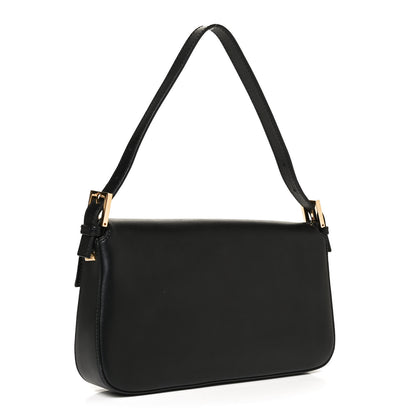 Fendi Vitello Baguette Trace Black 2 of 11