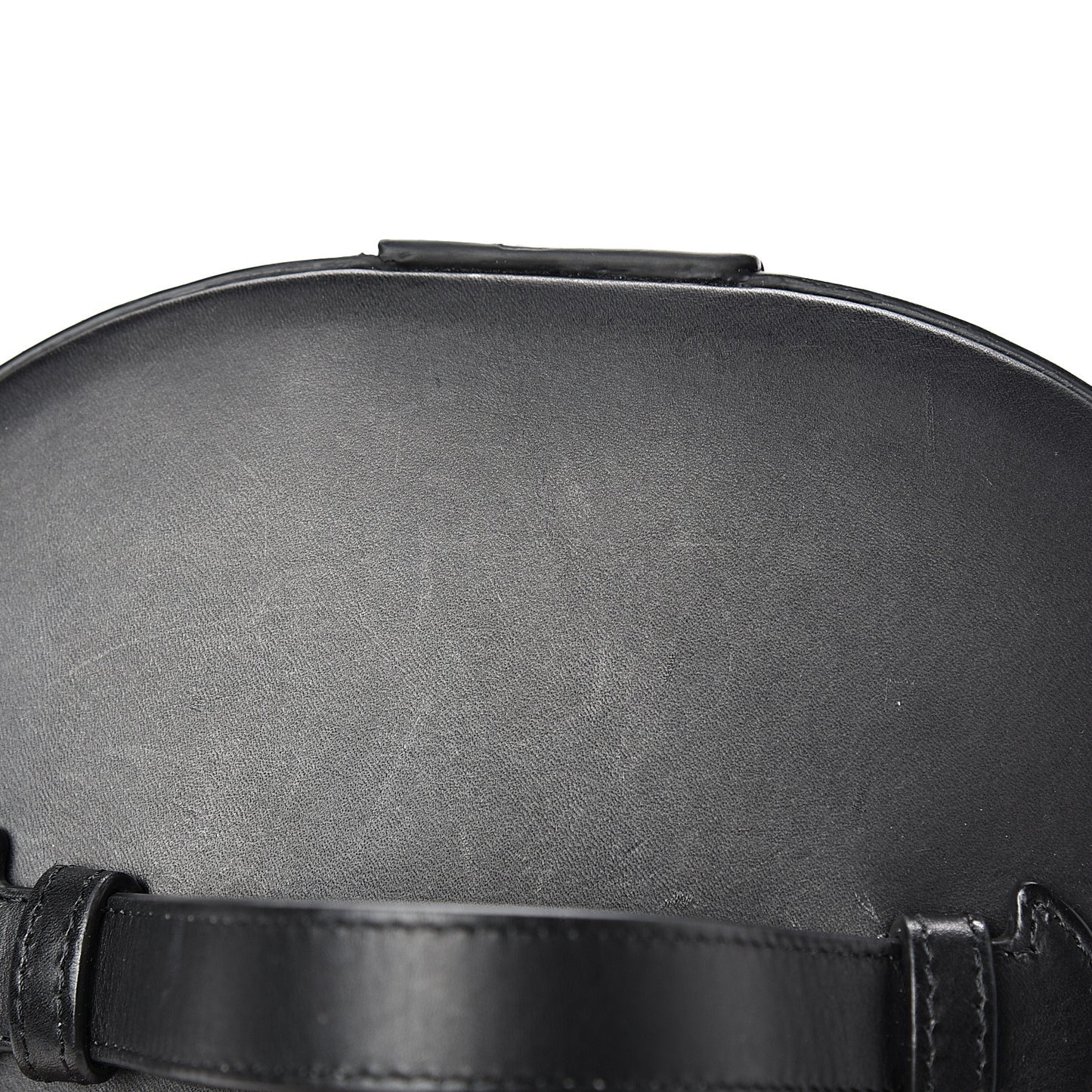 Vegetable Tanned Train Case Black