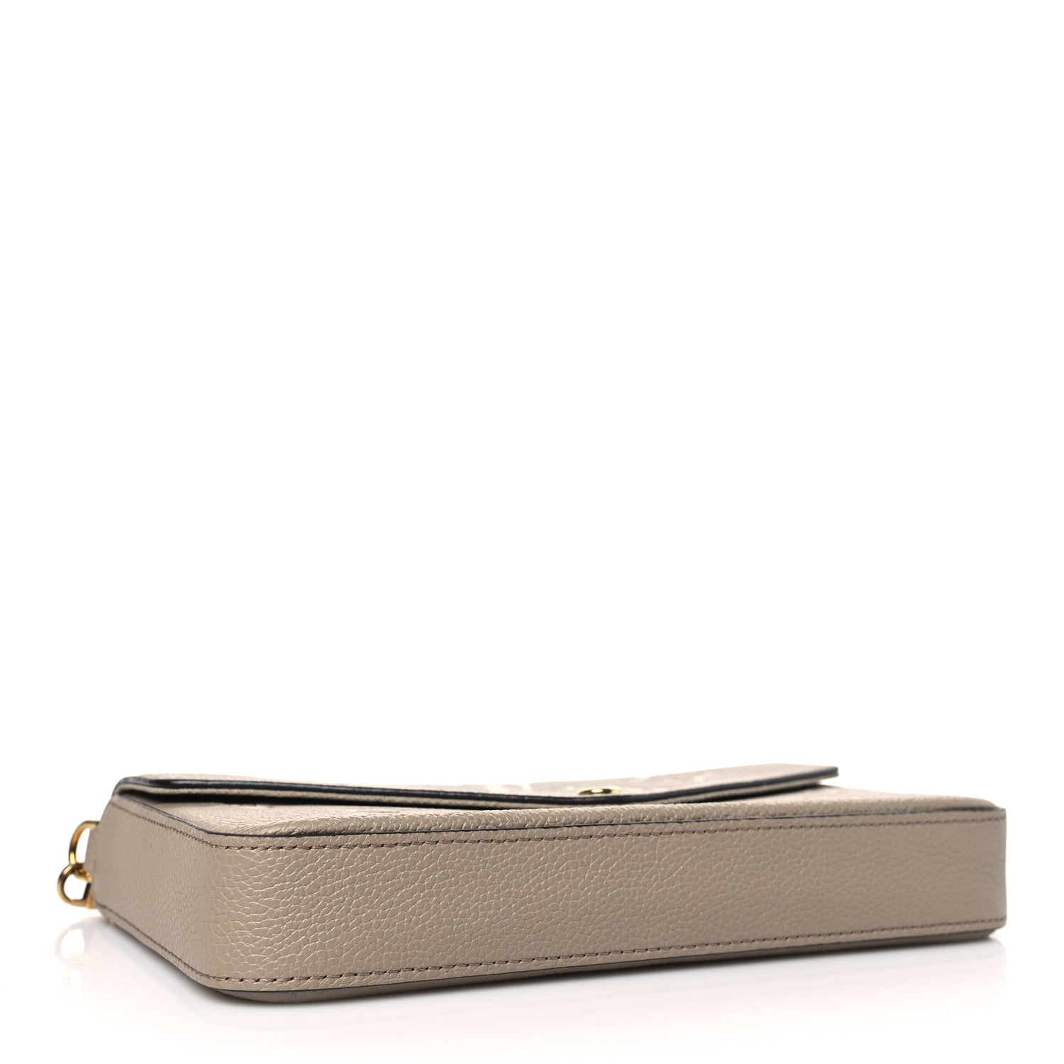 Louis Vuitton Empreinte Monogram Giant Felicie Pochette Tourterelle Creme 5 of 10