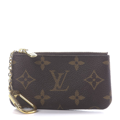 Louis Vuitton Monogram Key Pouch 1 of 8