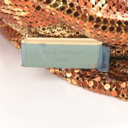 Louis Vuitton Monogram Mesh Metal Frances Gold 6 of 11