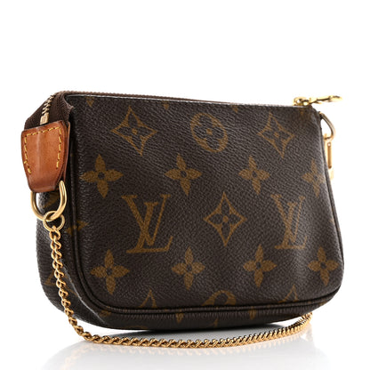 Louis Vuitton Monogram Mini Pochette Accessories 3 of 7