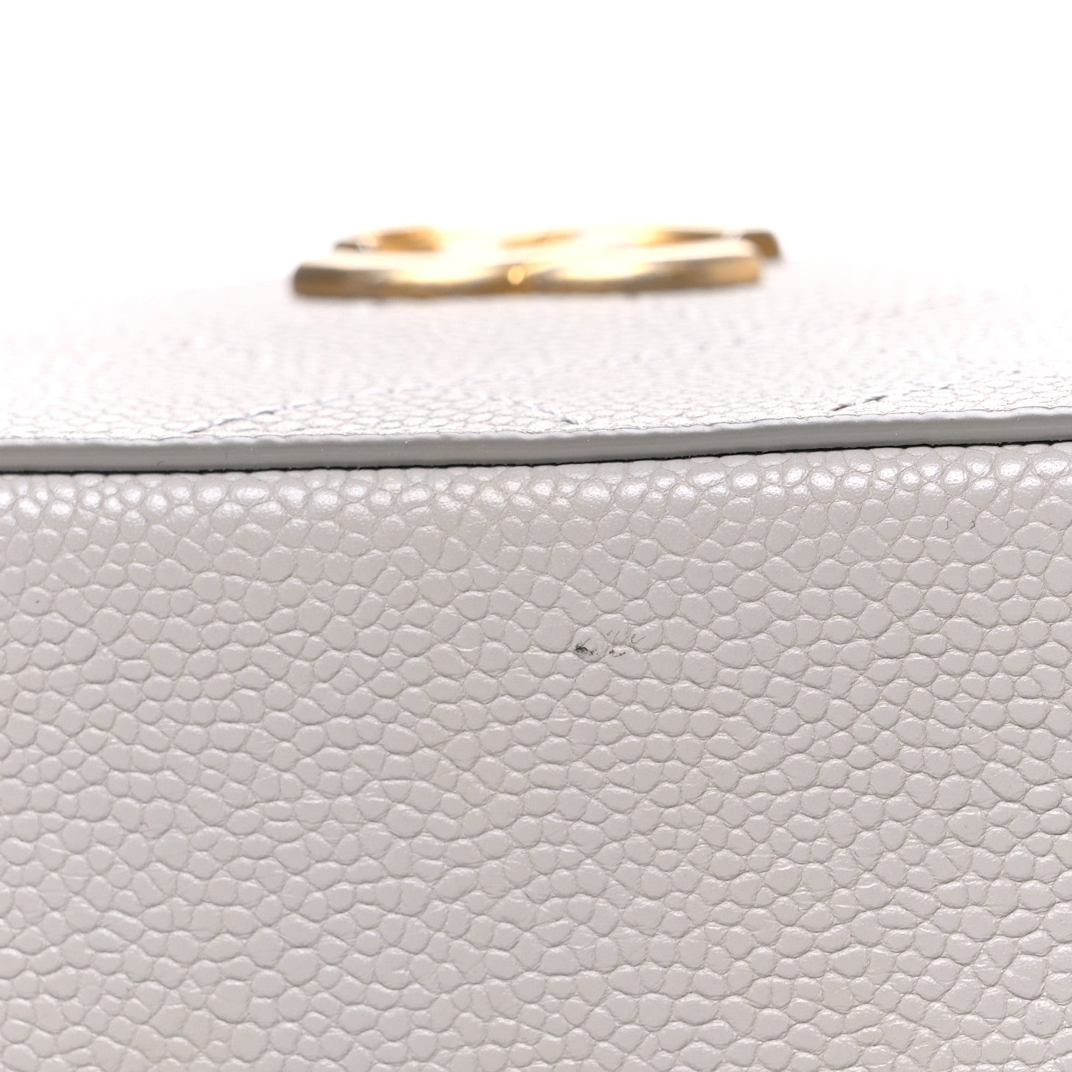Chanel Caviar Quilted Waist Bag Grey 11 of 11