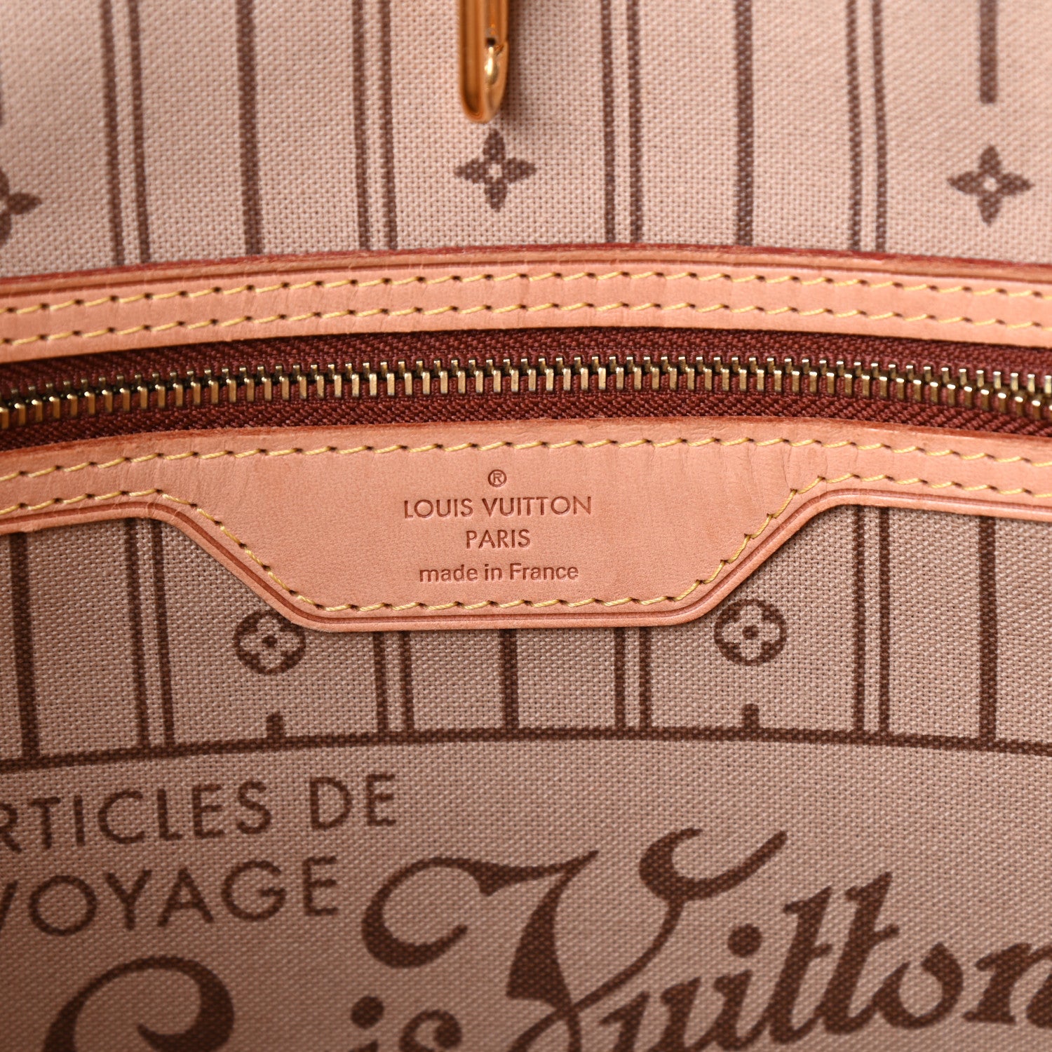 Louis Vuitton Monogram Neverfull MM 6 of 9